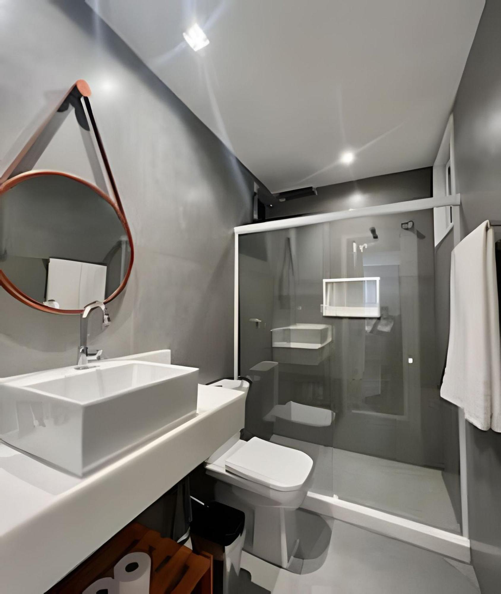 Loft Moderno A Uma Quadra Da De Copacabana Apartamento