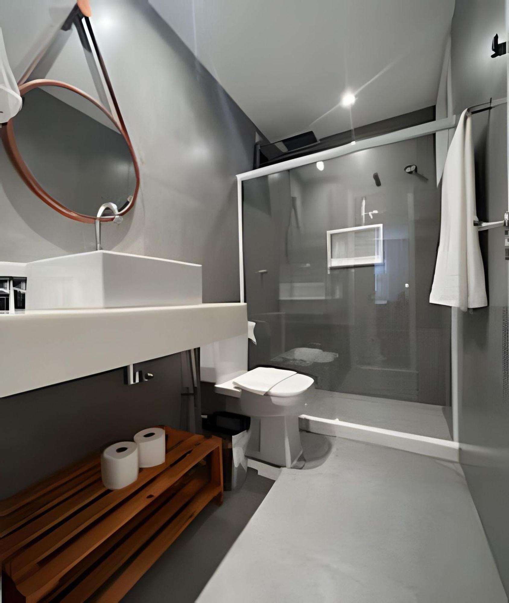 Loft Moderno A Uma Quadra Da De Copacabana Apartamento Rio de Janeiro